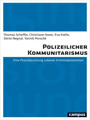cover image of Polizeilicher Kommunitarismus